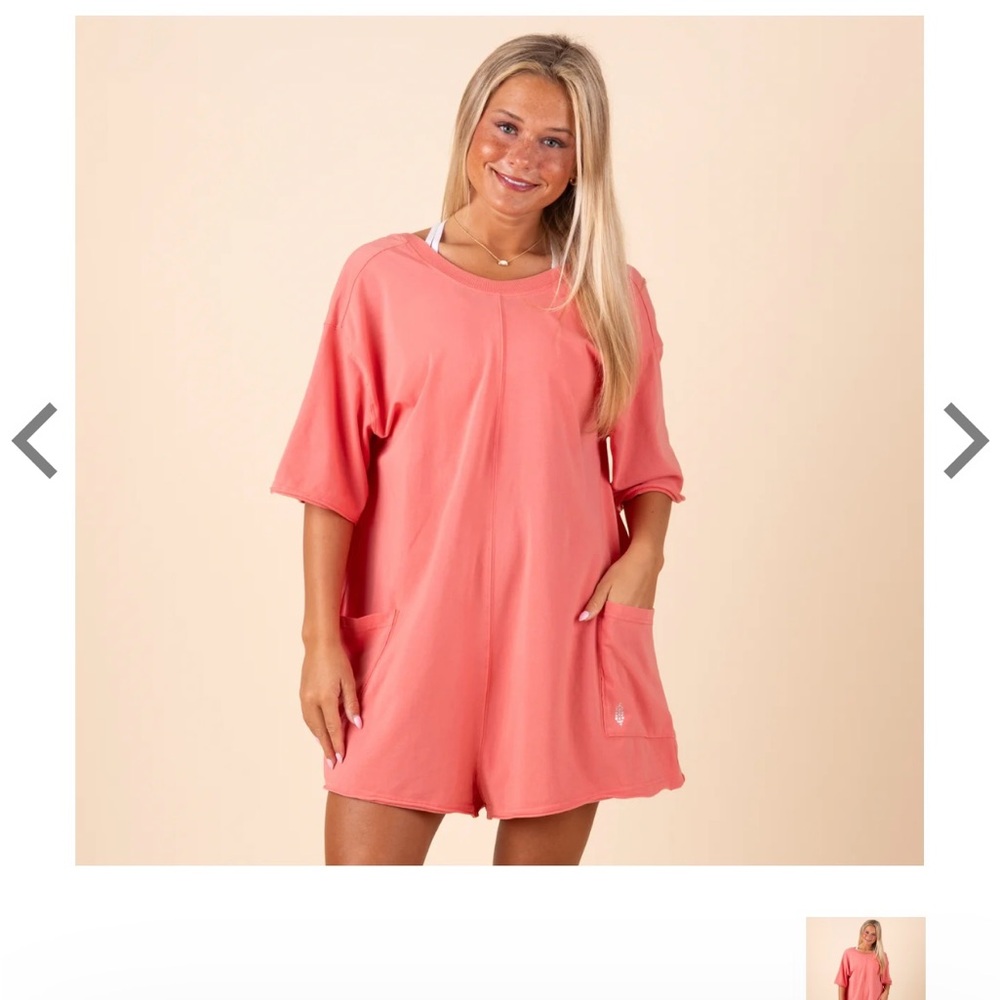 FP MOVEMENT HOT SHOT TEE ROMPER